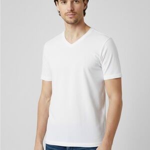 Express White Stretch T-Shirt
